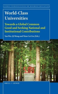Enlarge image Cover: World-Class Universities - Brill
