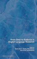 Cover: From Data to Evidence in English Language Research - Brill