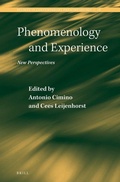 Cover: Phenomenology and Experience - Brill