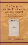 Cover: Zhu Guangqian and Benedetto Croce on Aesthetic Thought - Brill