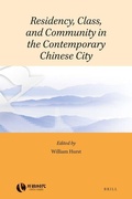 Cover: Residency, Class, and Community in the Contemporary Chinese City - Brill
