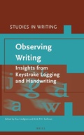 Cover: Observing Writing - Brill