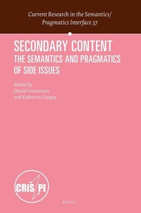 Enlarge image Cover: Secondary Content - Brill