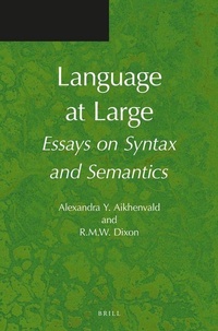 Enlarge image Cover: Language at Large - Brill