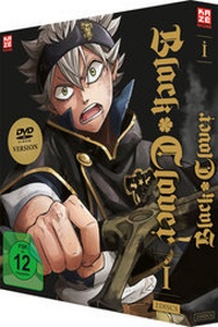 Abbildung von: Black Clover - DVD 1 (Episoden 01-10) (2 DVDs) - Crunchyroll