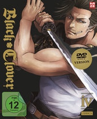 Abbildung von: Black Clover - DVD 4 (Episoden 30-39) (2 DVDs) - Crunchyroll