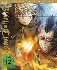Abbildung von: Black Clover - Blu-ray 5 (Episoden 40-51) (2 Blu-rays) - Crunchyroll