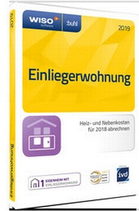 Enlarge image Cover: WISO Einliegerwohnung 2019 - BUHL-DATA-SERVICE
