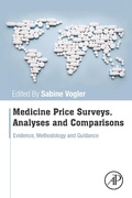 Cover: Medicine Price Surveys, Analyses and Comparisons - Academic Press