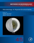 Cover: Microbiology of Atypical Environments - Academic Press