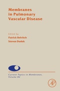 Cover: Membranes in Pulmonary Vascular Disease - Academic Press