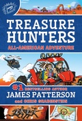 Cover: Treasure Hunters: All-American Adventure - Jimmy Patterson