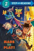 Cover: Made to Play! (Disney/Pixar Toy Story 4) - Random House USA Inc