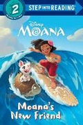 Cover: Moana's New Friend (Disney Moana) - Random House USA Inc