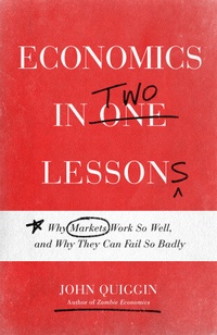 Abbildung von: Economics in Two Lessons - Princeton University Press