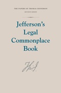 Cover: Jefferson's Legal Commonplace Book - Princeton University Press