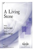 Cover: A Living Stone - Lorenz