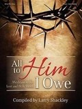 Cover: All To Him I Owe - Piano Collection - Lorenz