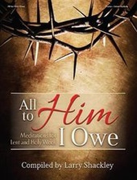 Enlarge image Cover: All To Him I Owe - Piano Collection - Lorenz
