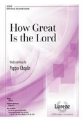 Cover: How Great Is the Lord - Lorenz