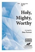 Cover: Holy, Mighty, Worthy - SoundForth