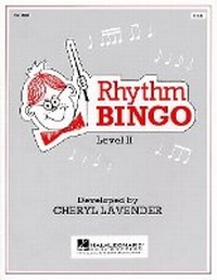 Abbildung von: Rhythm Bingo - Level 2 - Hal Leonard Corporation