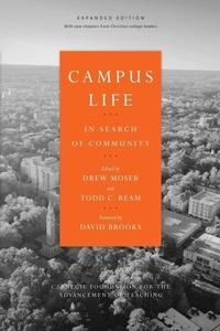 Enlarge image Cover: Campus Life - In Search of Community - IVP Academic