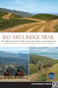 Abbildung von: Bay Area Ridge Trail - Wilderness Press