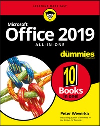 Abbildung von: Office 2019 All-in-One For Dummies - Wiley