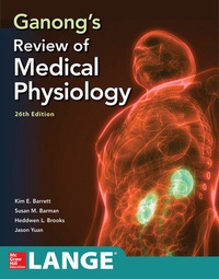Bild vergrößern Bild: Ganong's Review of Medical Physiology, Twenty Sixth Edition - McGraw-Hill Education