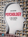Cover: Psychology - Pearson Education Limited