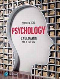 Enlarge image Cover: Psychology - Pearson Education Limited