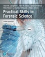 Cover: Practical Skills in Forensic Science - Pearson