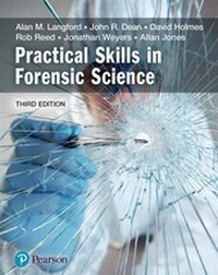 Abbildung von: Practical Skills in Forensic Science - Pearson