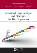 Cover: Advanced Legal Analysis and Strategies for Bar Preparation - Wolters Kluwer Law & Business