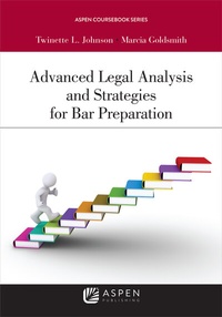 Enlarge image Cover: Advanced Legal Analysis and Strategies for Bar Preparation - Wolters Kluwer Law & Business