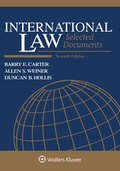 Cover: International Law - Aspen Publishers