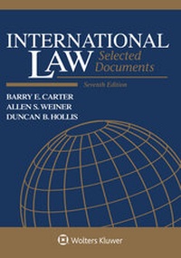 Enlarge image Cover: International Law - Aspen Publishers