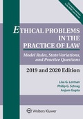 Cover: Ethical Problems in the Practice of Law - Wolters Kluwer Law & Business