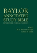 Cover: Baylor Annotated Study Bible - Baylor University Press