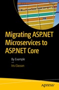 Cover: Migrating ASP.NET Microservices to ASP.NET Core - Apress