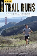 Cover: Best Trail Runs San Francisco - Falcon Press Publishing