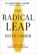 Cover: The Radical Leap - Mission Boulevard Press