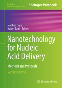 Abbildung von: Nanotechnology for Nucleic Acid Delivery - Humana