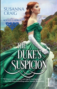 Enlarge image Cover: The Duke's Suspicion - Kensington Publishing