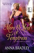 Cover: More or Less a Temptress - Kensington Publishing