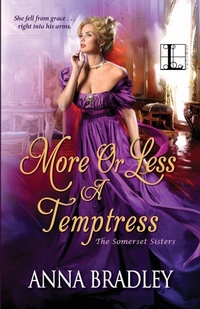 Enlarge image Cover: More or Less a Temptress - Kensington Publishing