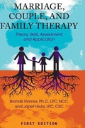 Cover: Marriage, Couple, and Family Therapy - Cognella Academic Publishing