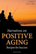 Cover: Narratives on Positive Aging - Cognella Academic Publishing