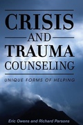 Cover: Crisis and Trauma Counseling - Cognella Academic Publishing